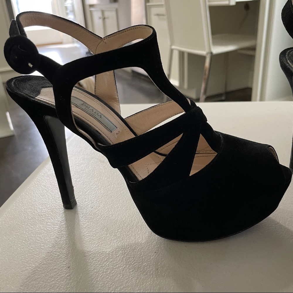 Prada Platform heels